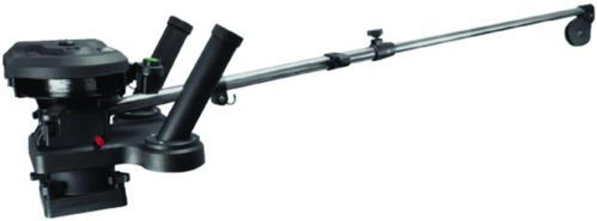 Pro-Pak Electric Downrigger - 36in.-60in. Telescoping Boom with Swivel Mount