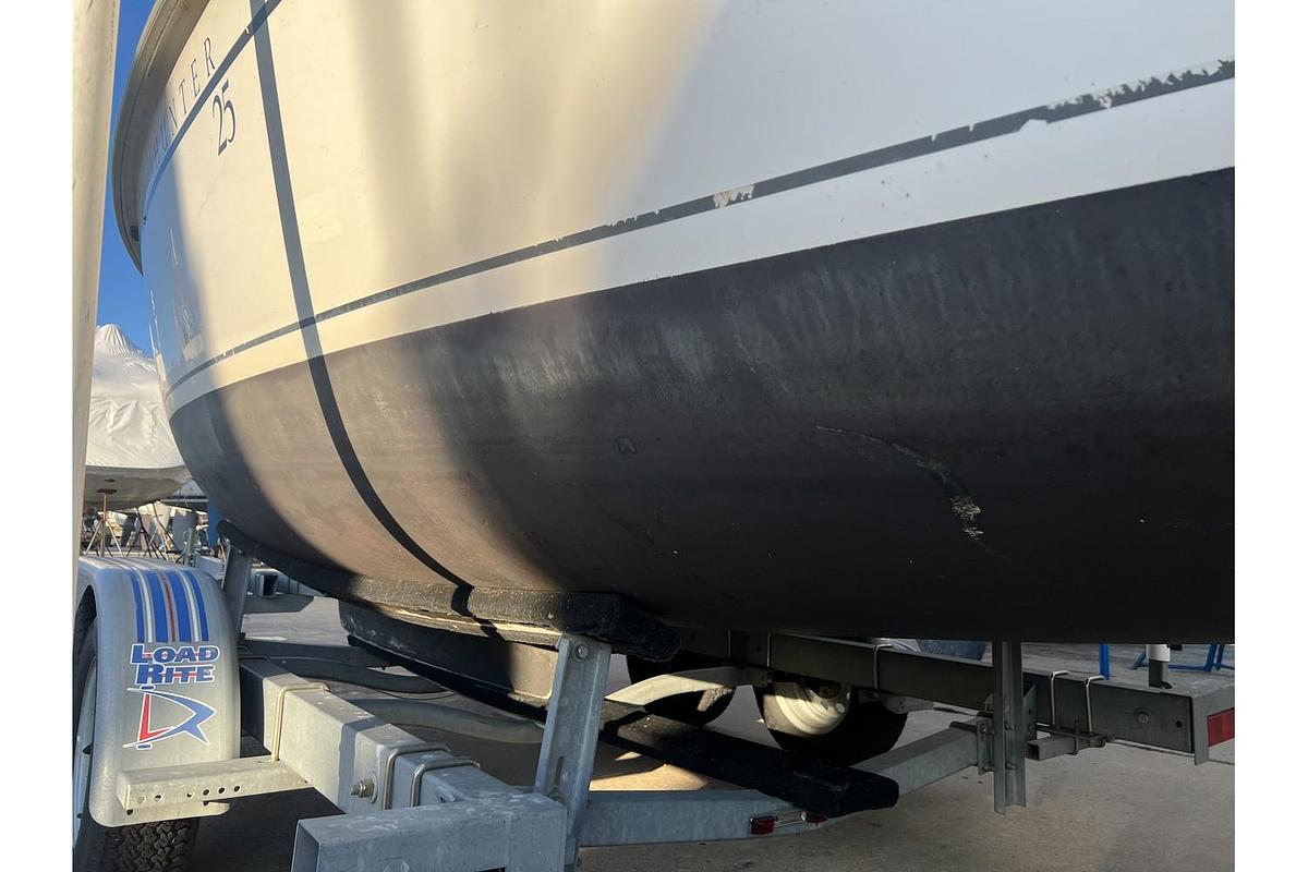 Used 2007 Marlow-Hunter 25