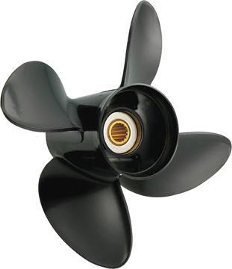 Amita4 Aluminum Propeller for Mercury/Nissan/Tohatsu - 8.7 X 5