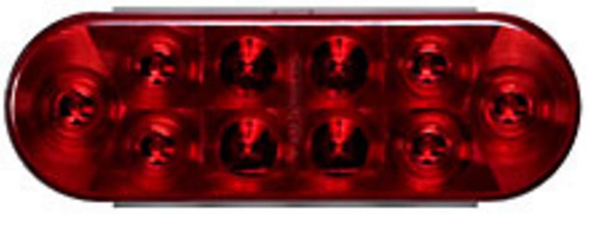 LED Oval Tail Light Kit