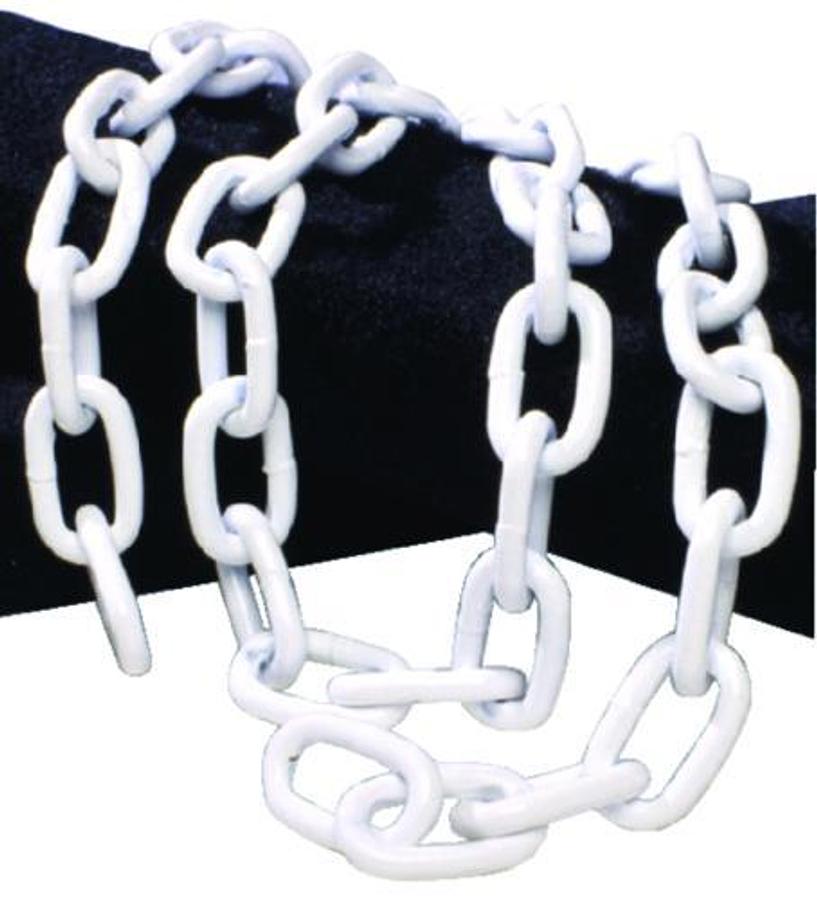 Vinyl Coated Anchor Chain without Shackles - 3/16in. x 3ft.