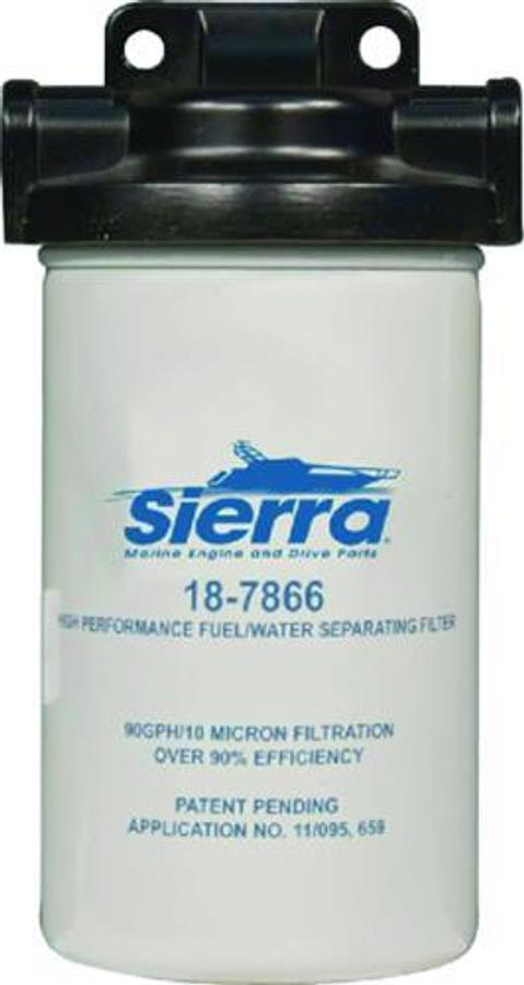 High Capacity 1/4in. Aluminum Fuel/Water Separator Kit