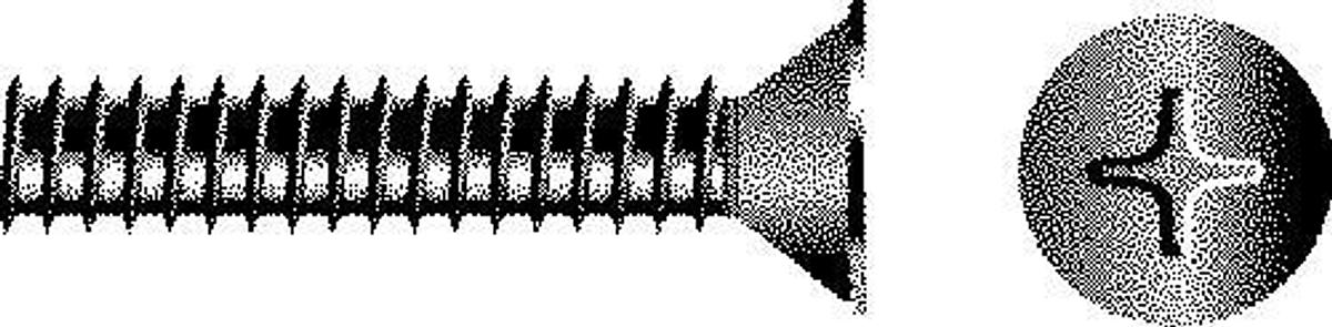 10-32x3/4 Phl Flt M/s Ss 100/B