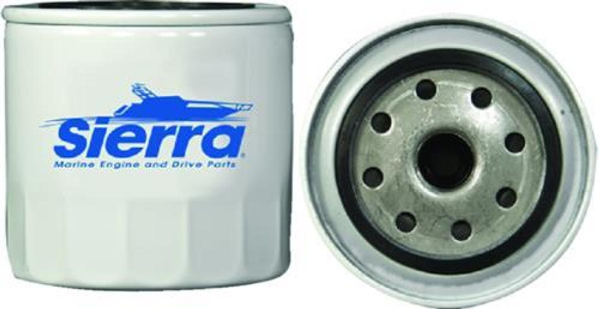Short Ford Style Sterndrive and Inboard Oil Filter - Most Volvo/Ford Engines