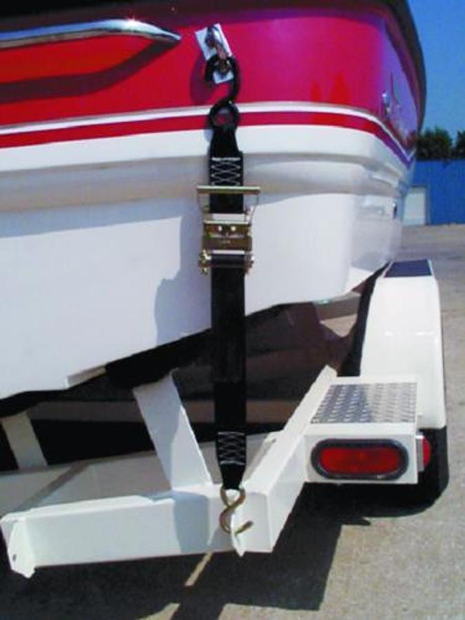 Rod Saver Ratchet Tie Down - 2in. x 3ft.