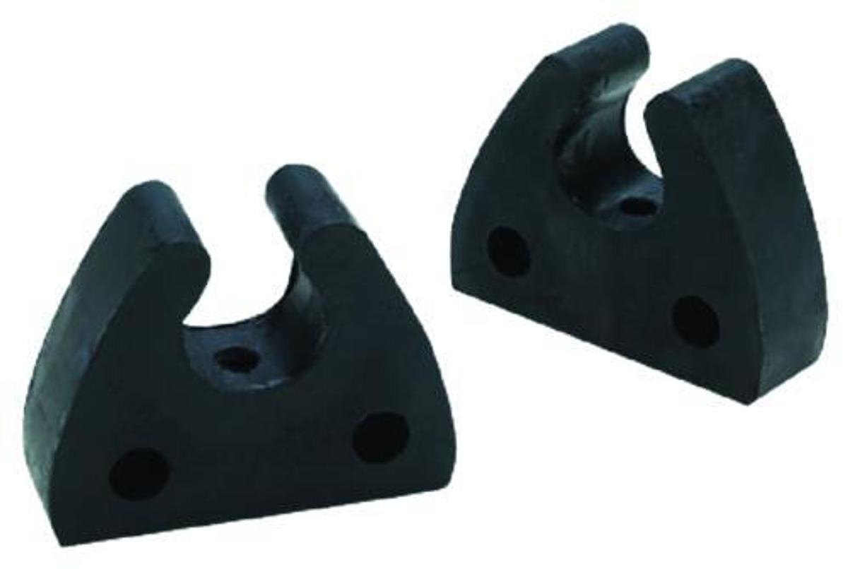 Rubber Storage Clips - 2in. x 1-5/8in.