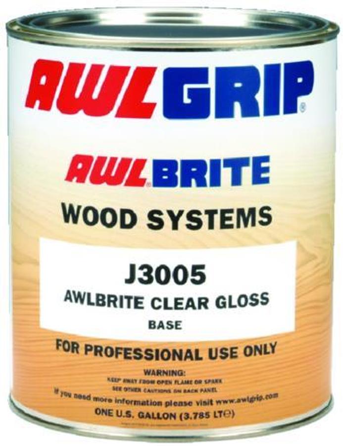 Urethane Wood Finish - Gal. - Clear