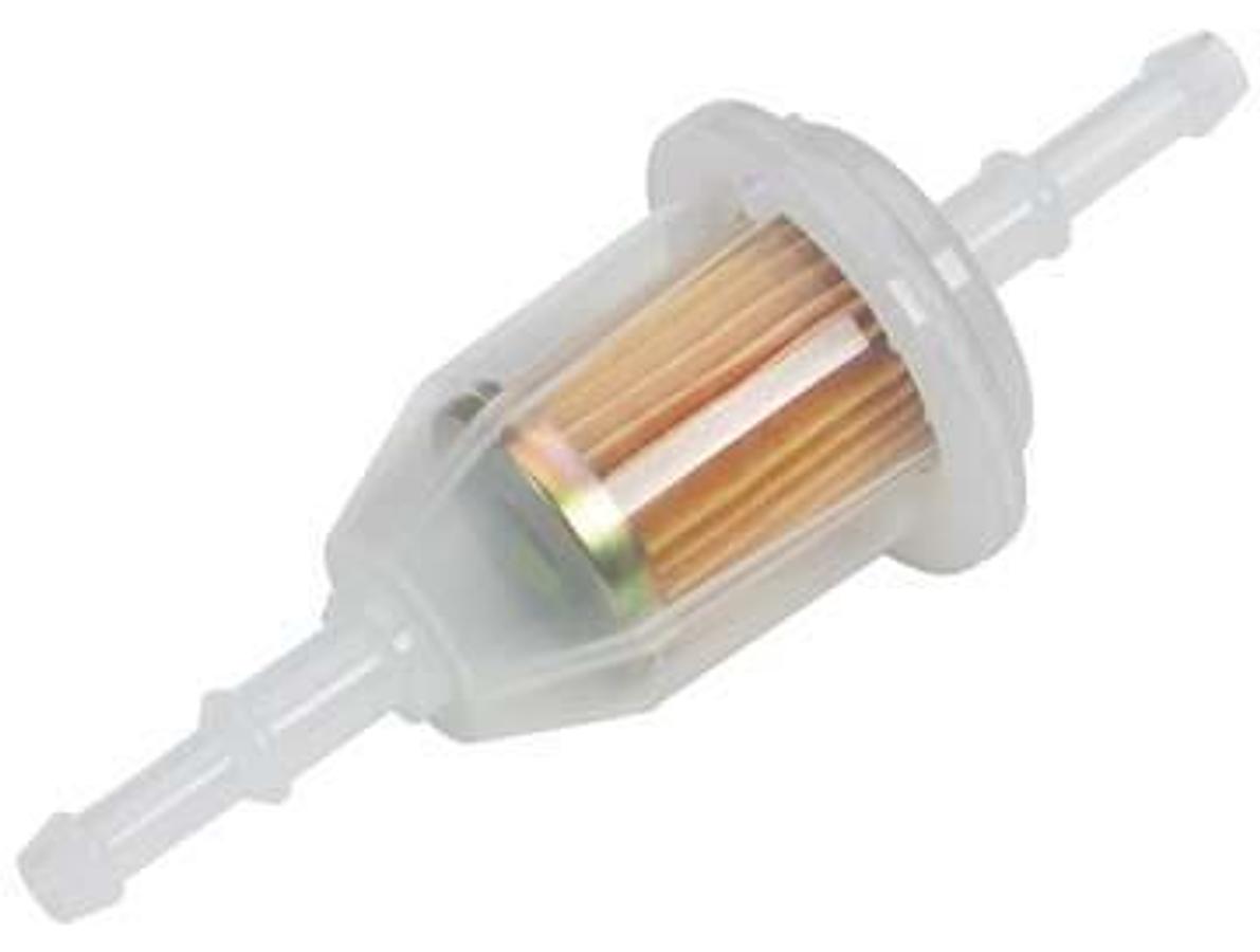 Disposable In-Line Fuel Filters - 3/8 Barb