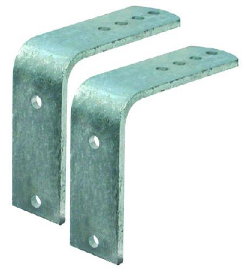 Galvanized Offset Fender Brackets for 8in. & 12in. Fenders