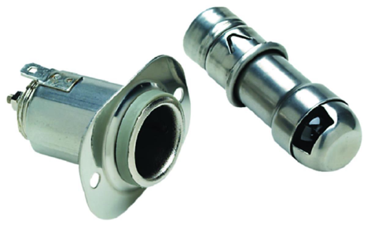 Cigarette Lighter/Chart Light - Chrome Plated