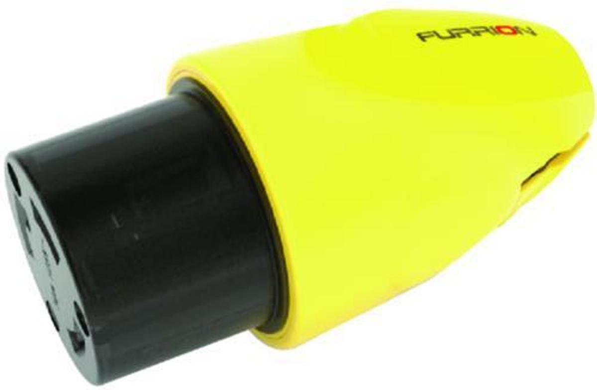 Female 30A Connector - Yellow