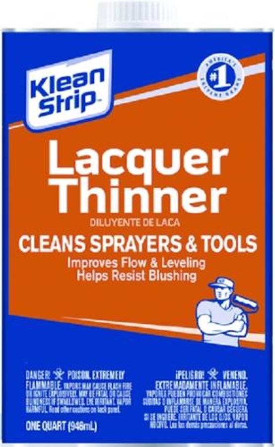 Lacquer Thinner - 1qt.