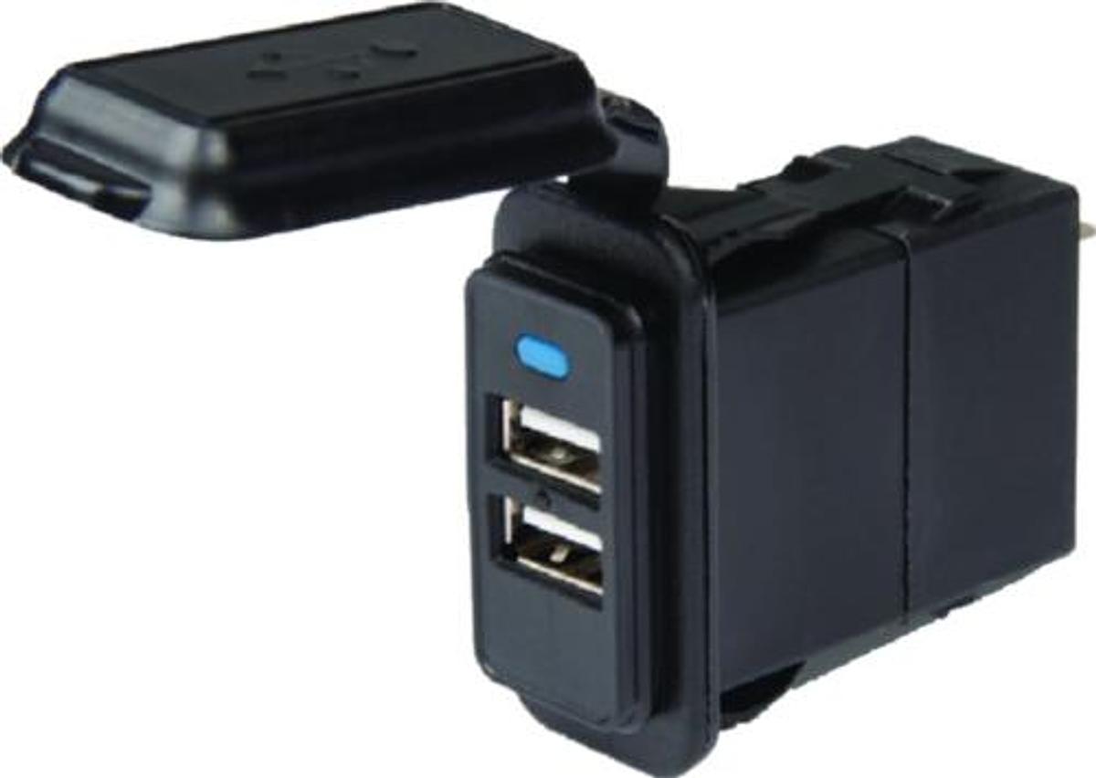 4.8A Dual USB Charger - Contura