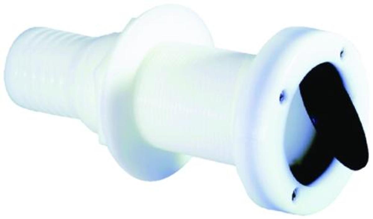 Thru-Hull Scupper - White - 1-1/2in.