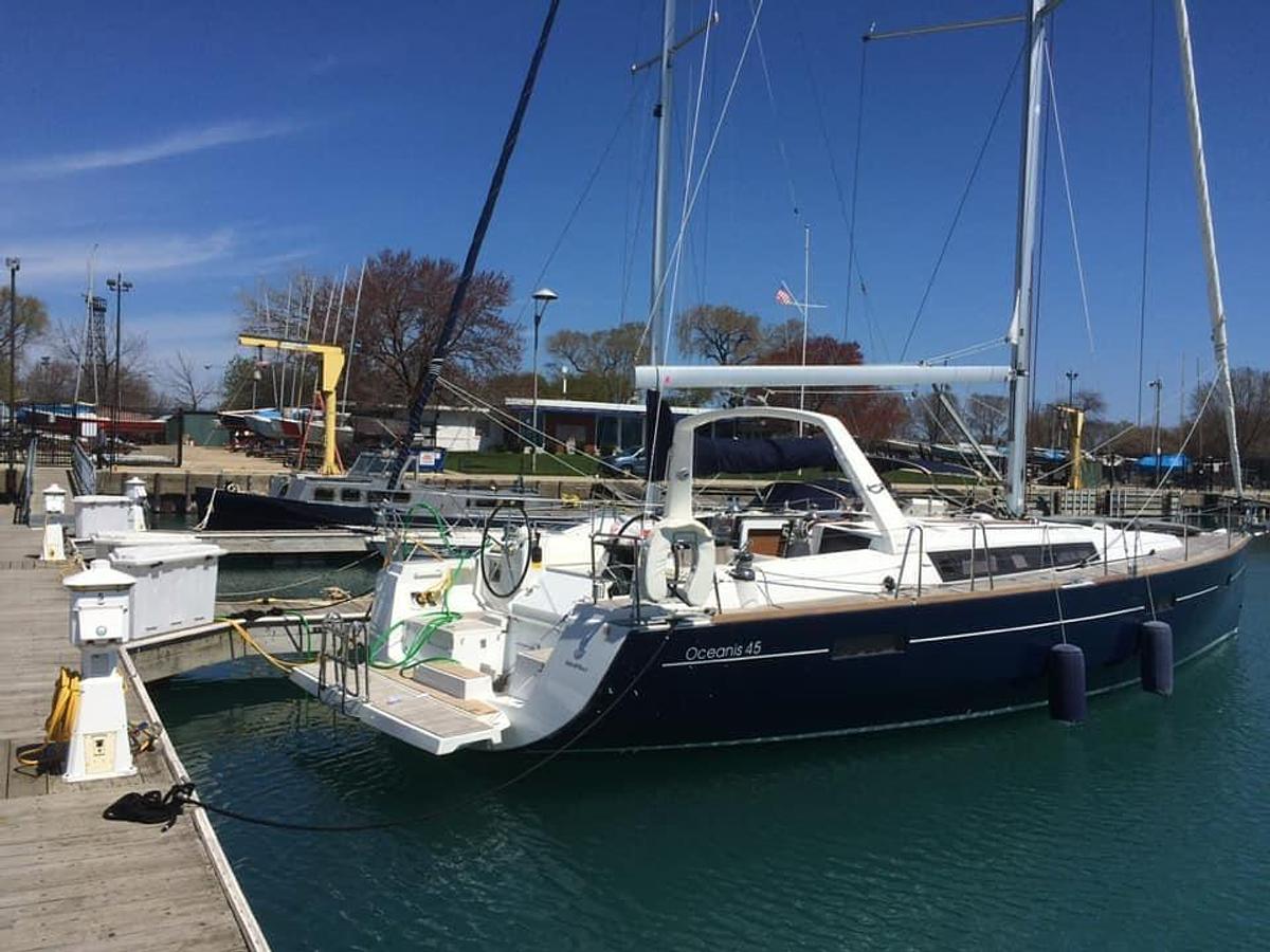 Used 2012 Beneteau Oceanis 45