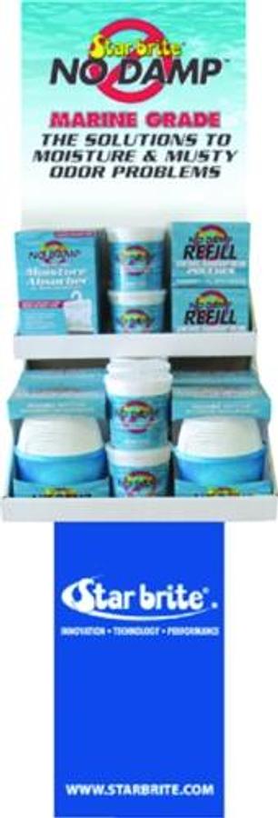 No Damp Moisture Control Display