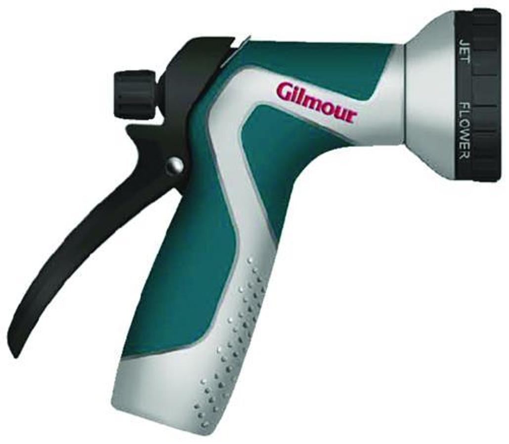 Light-Duty Plastic Rear Trigger Nozzle with Pre-Set Patterns