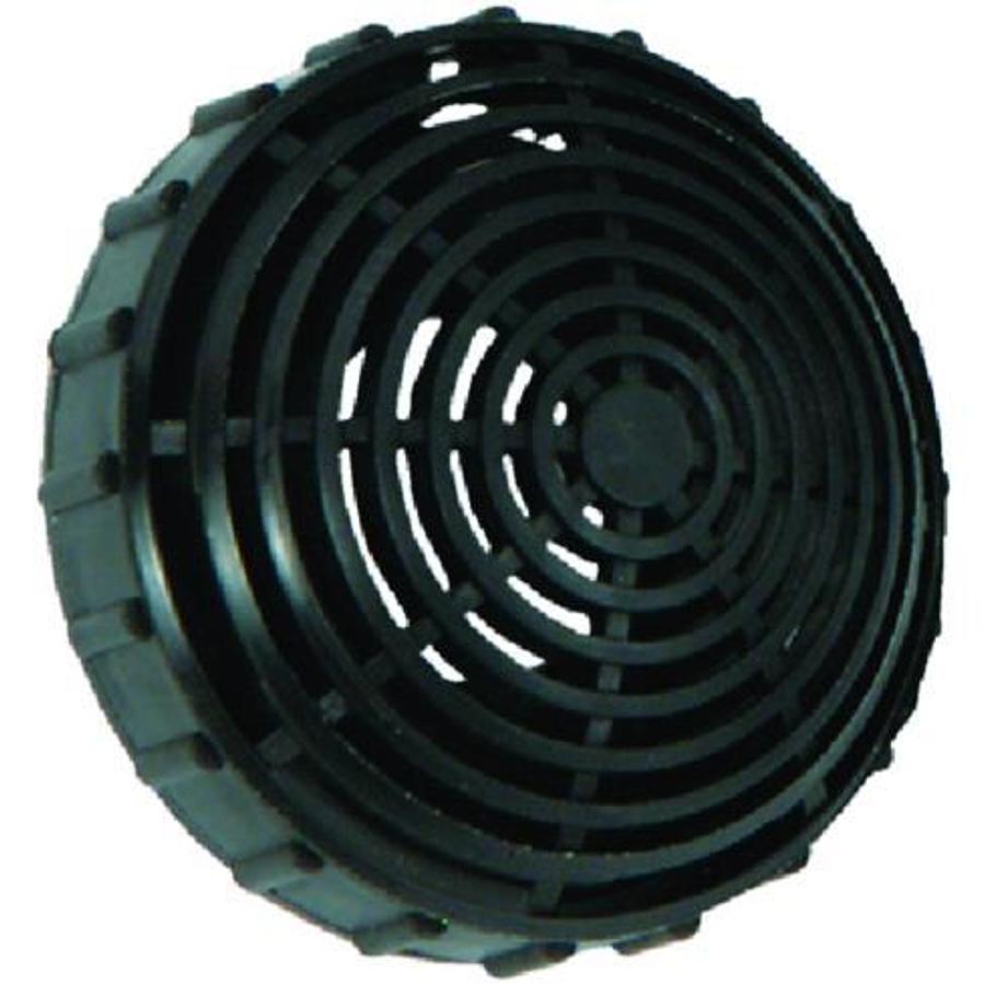 Round Plastic Intake Filter for Livewells
