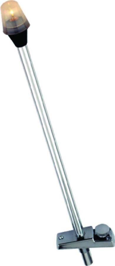 Telescopic Pole Light with Plug-In Base - 24in.