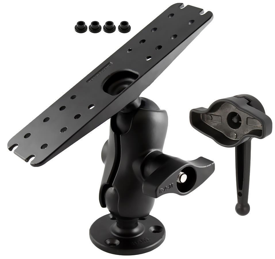 2-1/4in. Large Marine Electronics Ball Mount with Hi-Torq Wrench
