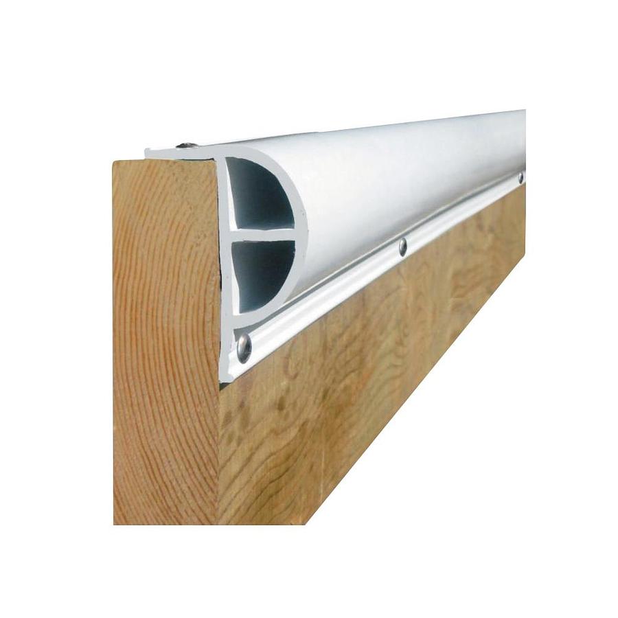 Single P Profile Dock Bumper - 8ft. x 3-5/16in. x 1in.