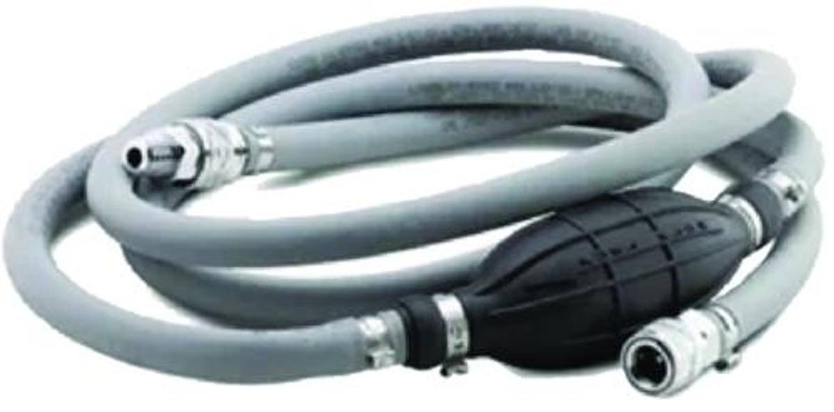 Premium Fuel Line Assembly for Suzuki - 8ft-3/8in.