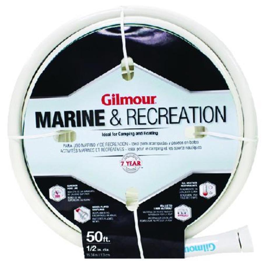 Marine & Recreation Hose - 1/2in. x 50ft. - White