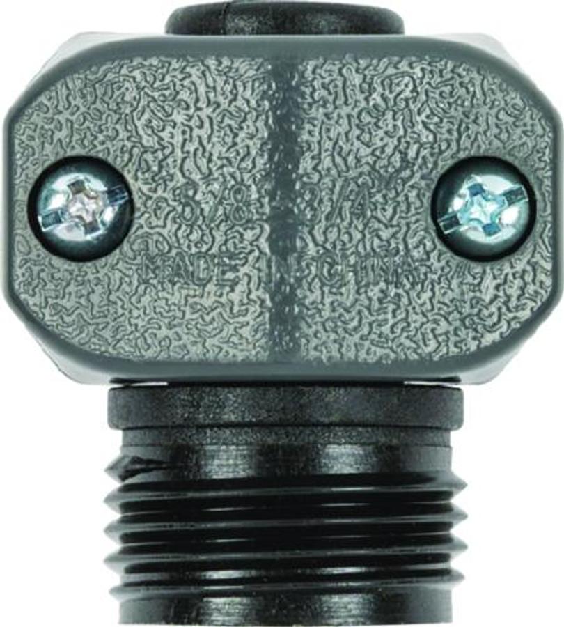 Male 1/2in. Clamp Hose Coupling