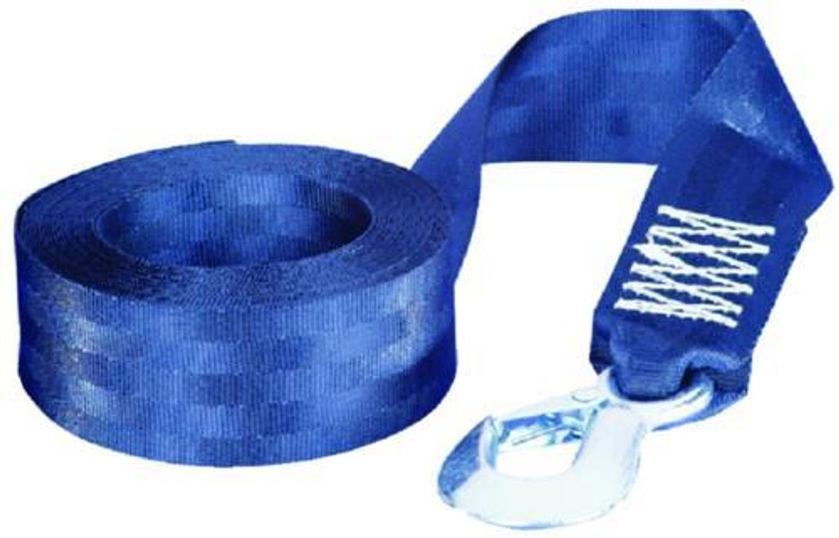 Winch Strap with Hook - 2 in x 20 ft