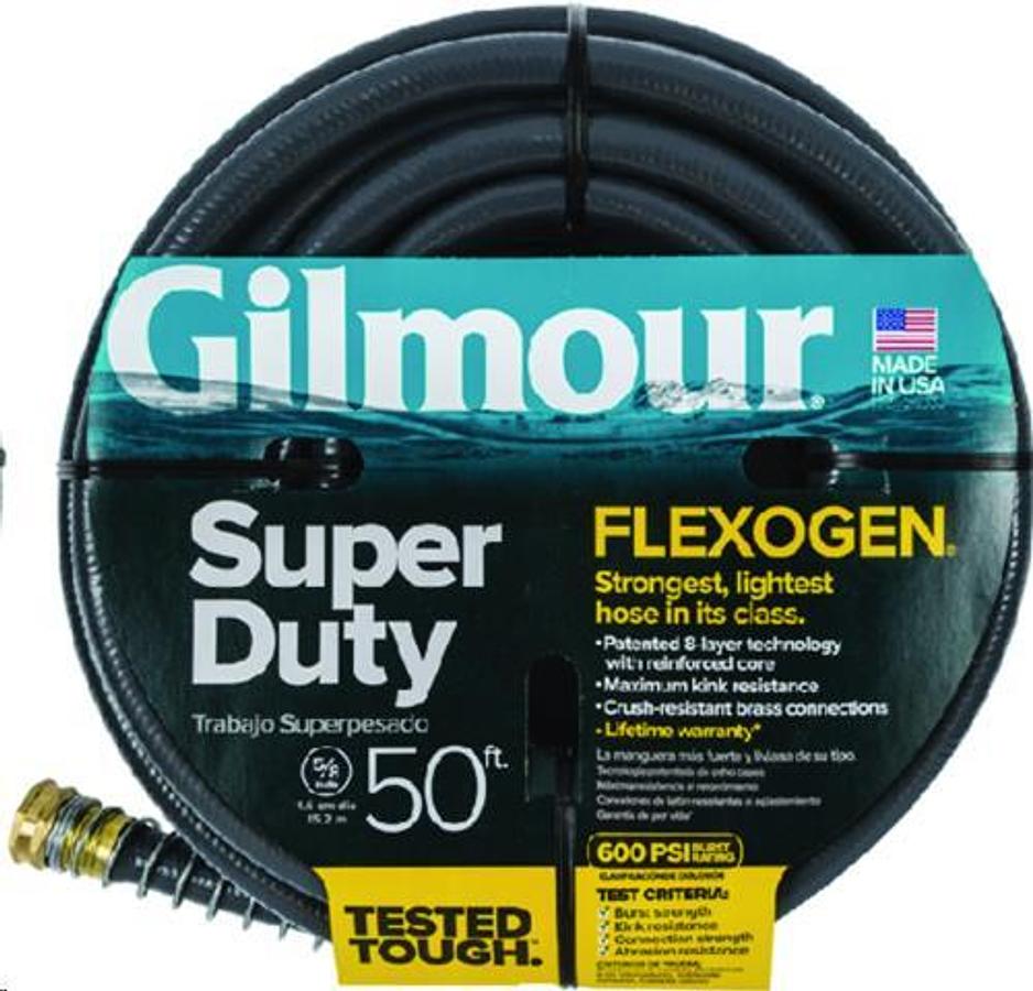 Flexogen Super Duty Hose - 5/8in. x 50 ft. Lenth