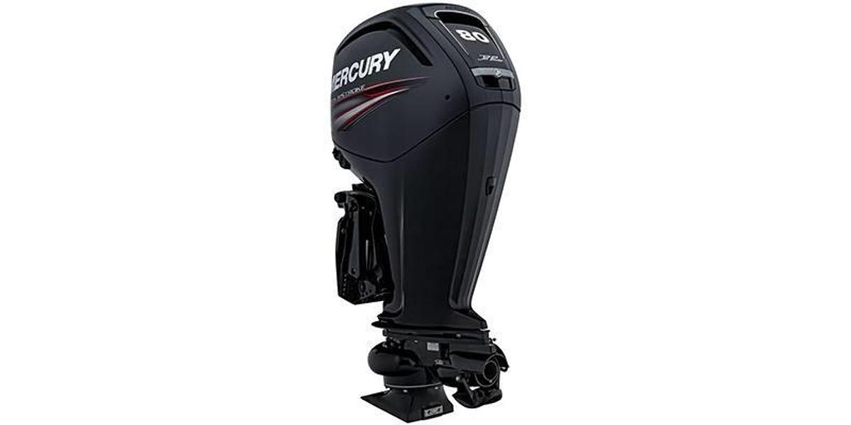 2026 Mercury FourStroke 80HP EFI Jet ELPT