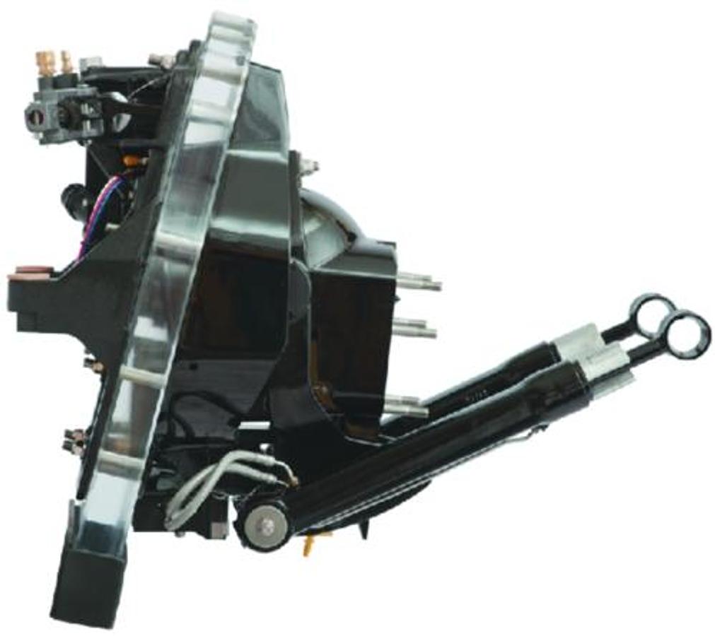 Alpha One Transom Assembly