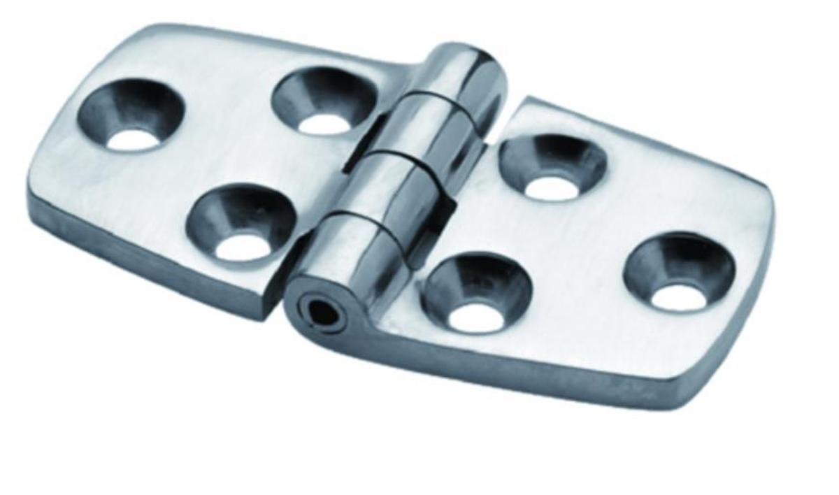 Door Hinges - 3in. x 1-1/2in. - #10 Fastener - 2pk.