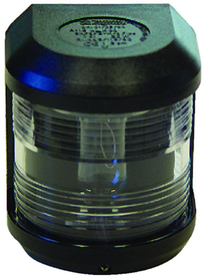 Series 41 Masthead Light for Bulkhead Mounting - Side Mount - 3.6in. W x 3.2in. D x 4.1in. H - White