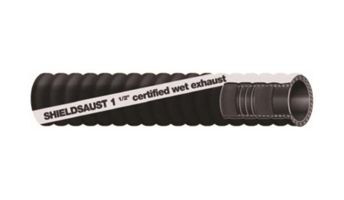 Series 252 4in. Corrugated Hose with Wire - 10ft.