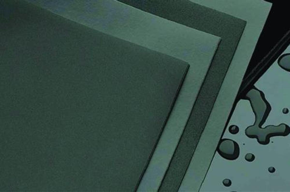 Waterproof 1/2 Sheet Finishing Sandpaper - Grade P1500