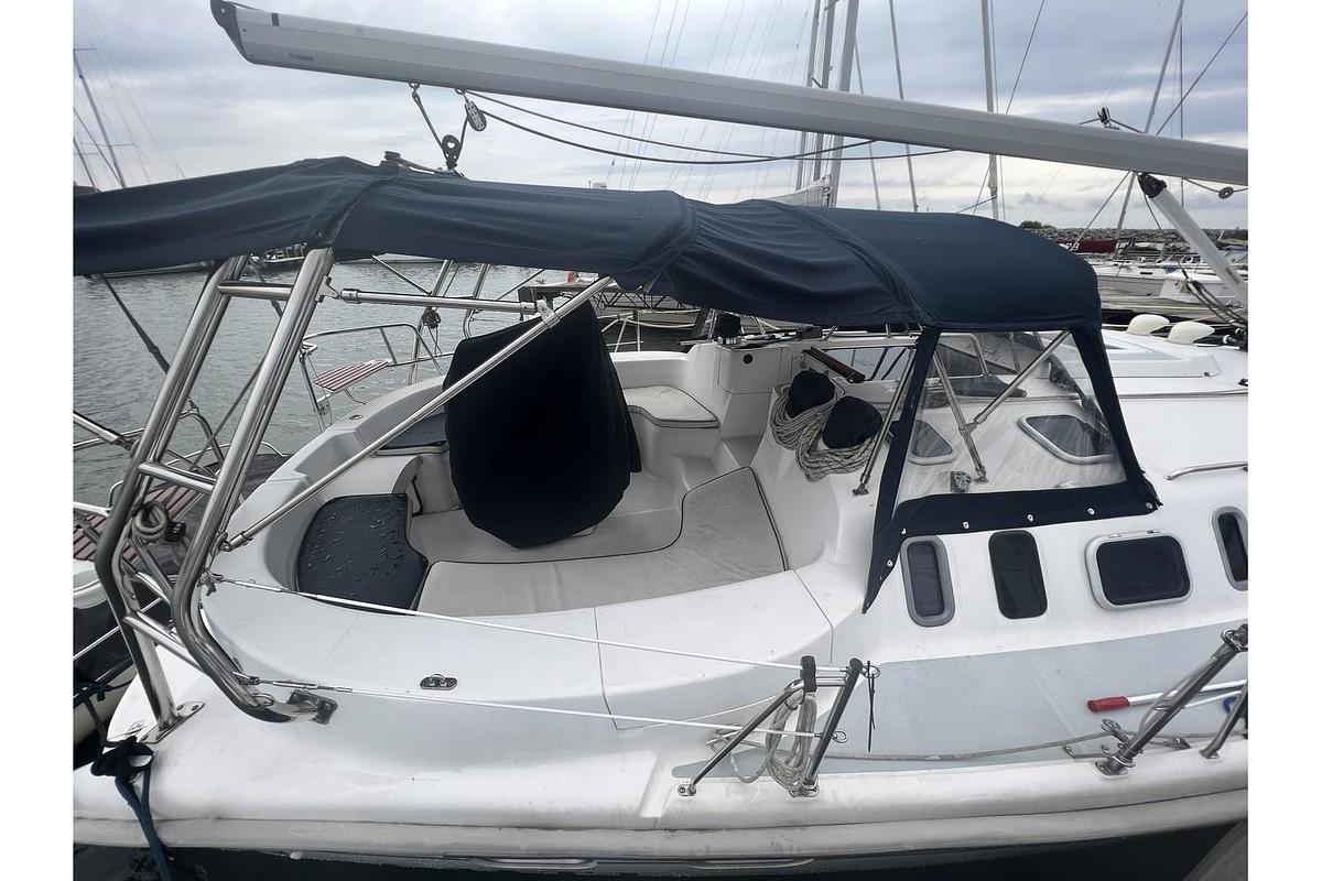 Used 2000 Hunter 410