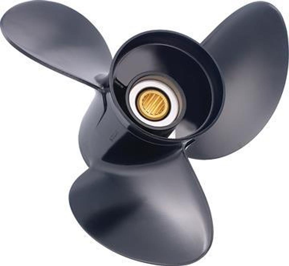 Amita3 Aluminum Propeller for 9.9-25hp - 10.1 X 13