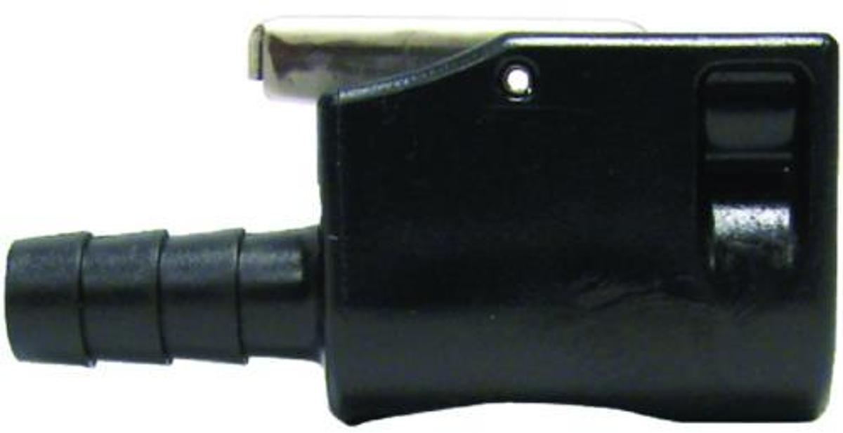 Plastic Female Hose Fitting for Yamaha - 3/8in. Barb Hose