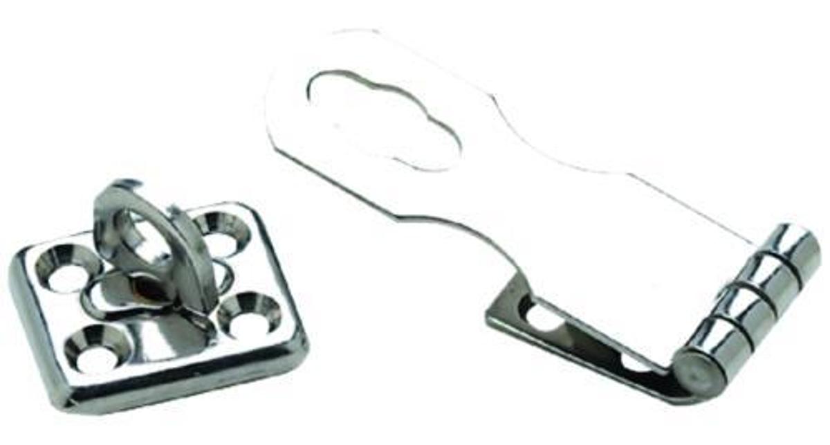 Swivel Eye Safety Hasp - 1 in x 2-3/4 in