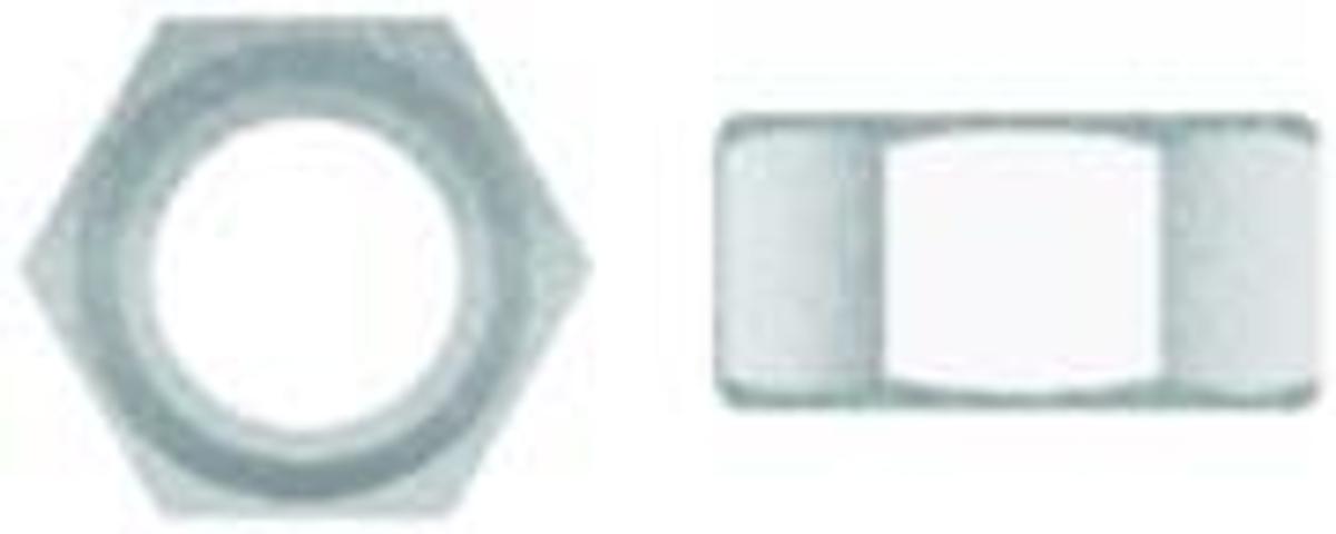 3/8-16 Hx Nut Stl Hd.g. 100/Bg