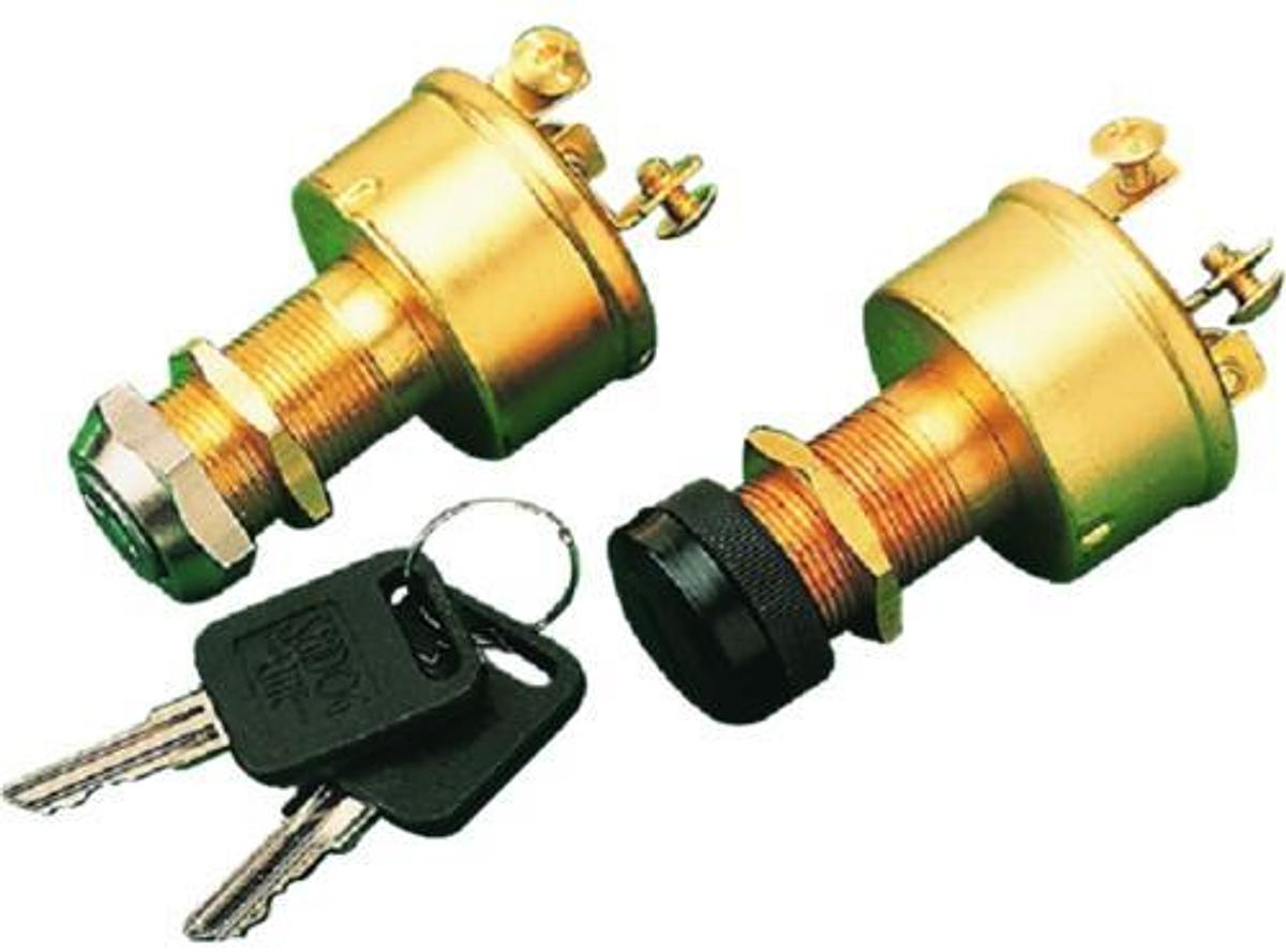 3-Position Ignition Switch w/ Boot