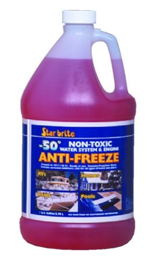 Non-Toxic Premium Antifreeze - -50deg.F - Gal.