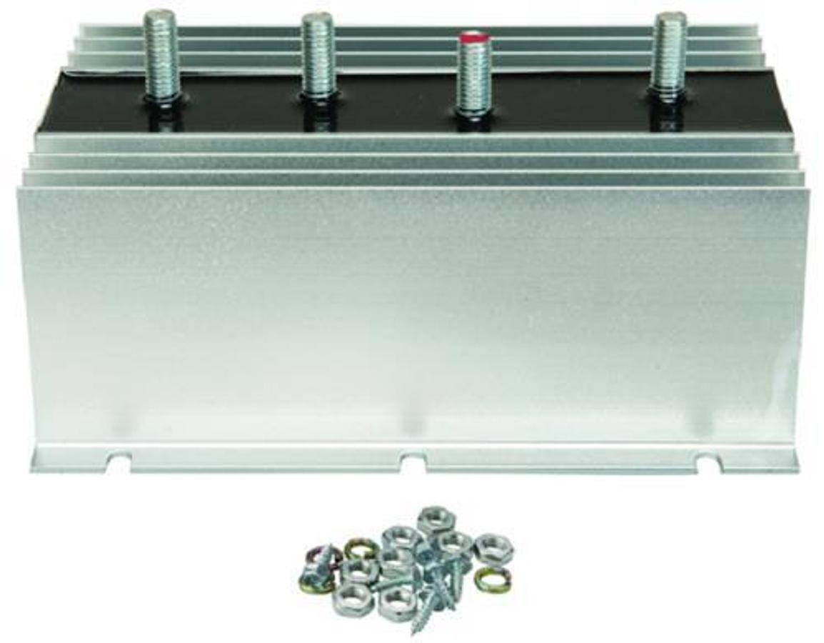 Battery Isolator for 1 Alternator/2 Batteries - 130 Amps