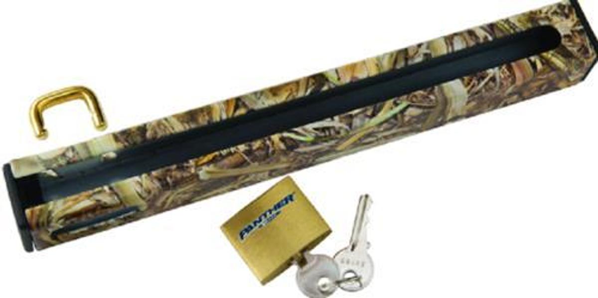Outboard Motor Lock - Fatal Flight Camo Powder Coat