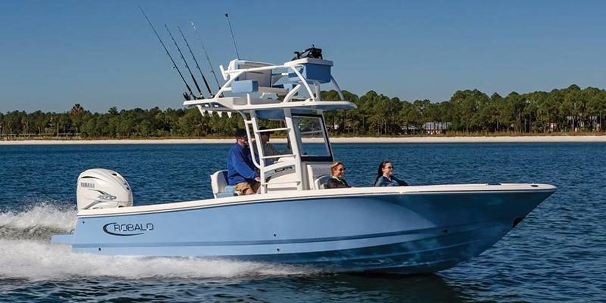 2026 Robalo Cayman 266 SD