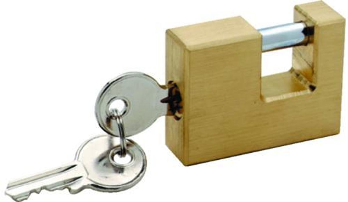 Coupler Security Lock