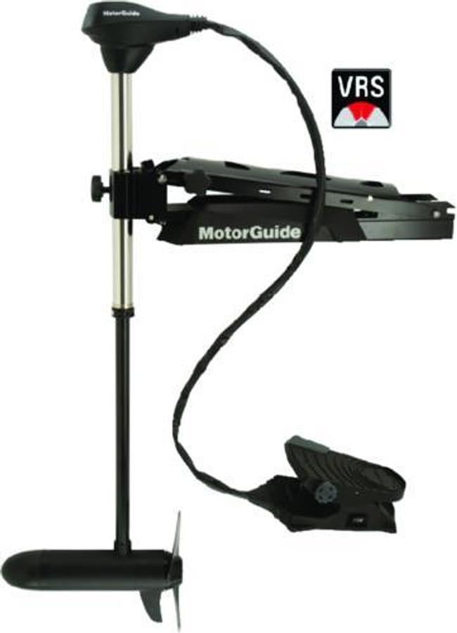 X5-80FW FB Freshwater Bow Mount Foot-Control Trolling Motor with Sonar Transducer - 60in. Shaft