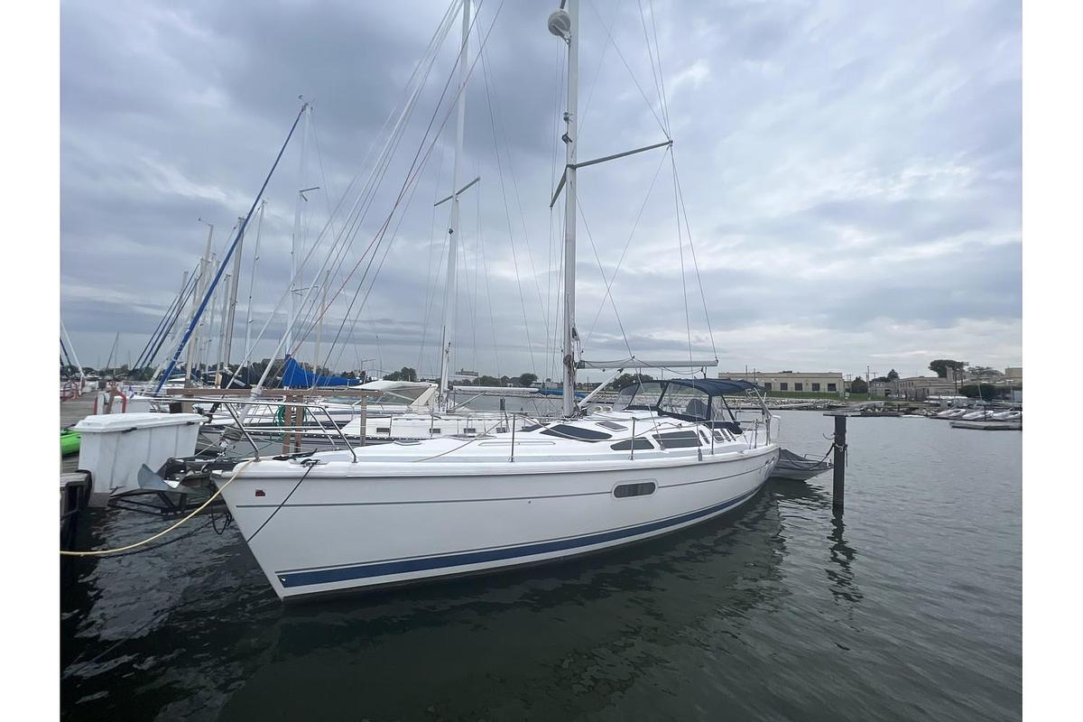 Used 2000 Hunter 410