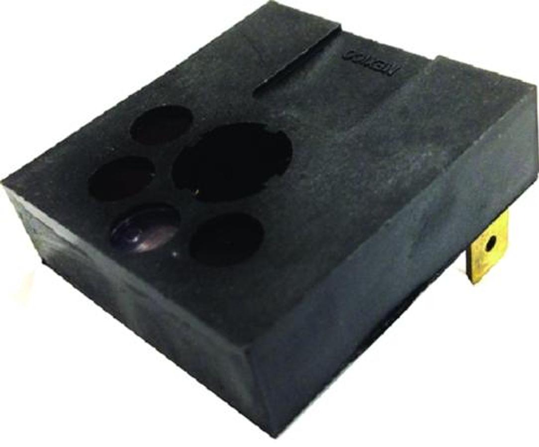 Rotoswitch 4 Position Ilumination Module - Black/Clear/Red/Red